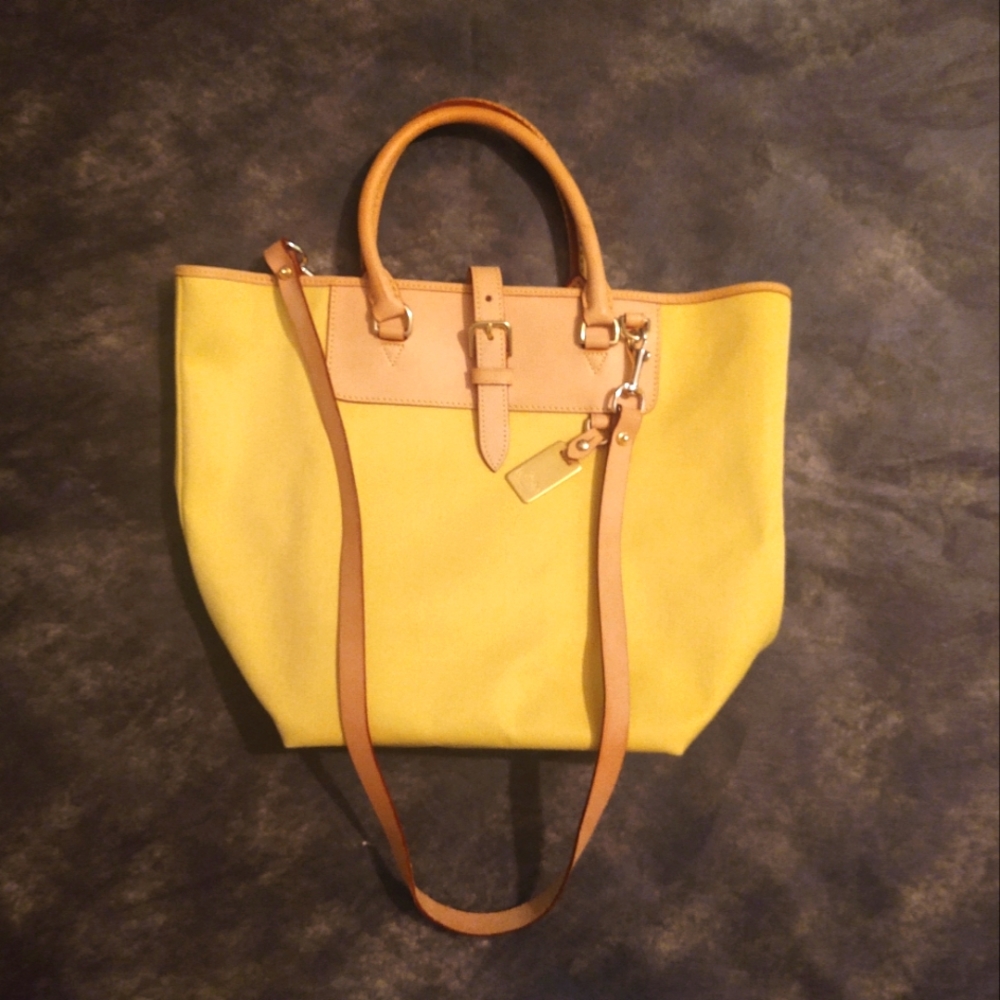 Dooney & Bourke Yellow Bag